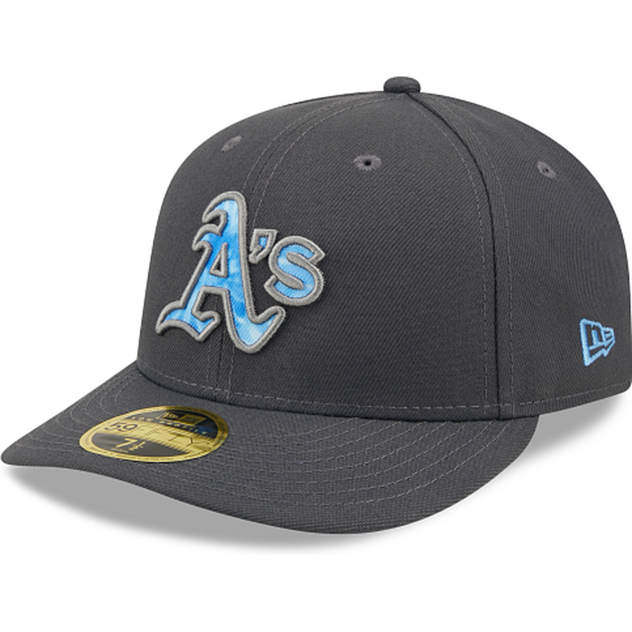 New Era  Oakland Athletics Fathers Day 2022 Low Profile 59FIFTY Fitted Hat