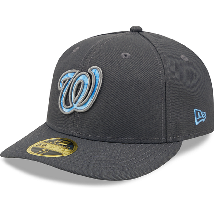 New Era  Washington Nationals Fathers Day 2022 Low Profile 59FIFTY Fitted Hat
