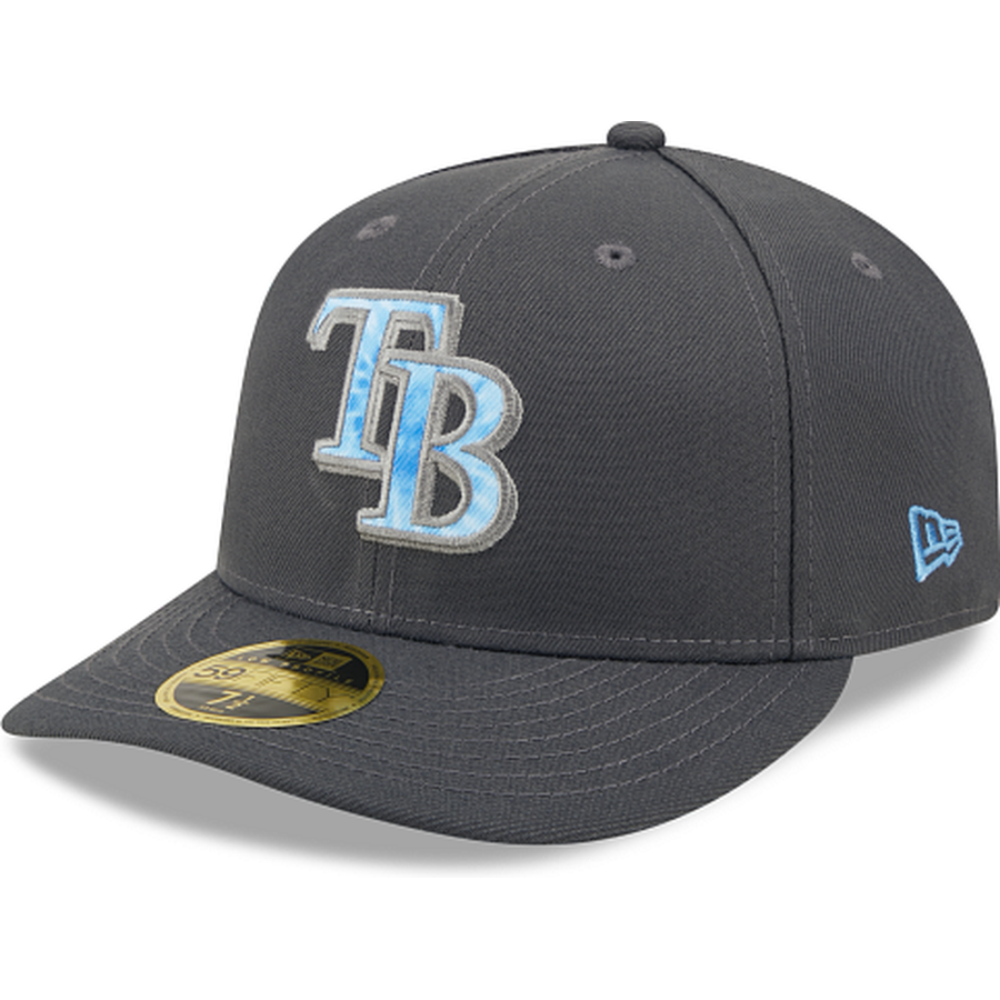 New Era  Tampa Bay Rays Fathers Day 2022 Low Profile 59FIFTY Fitted Hat