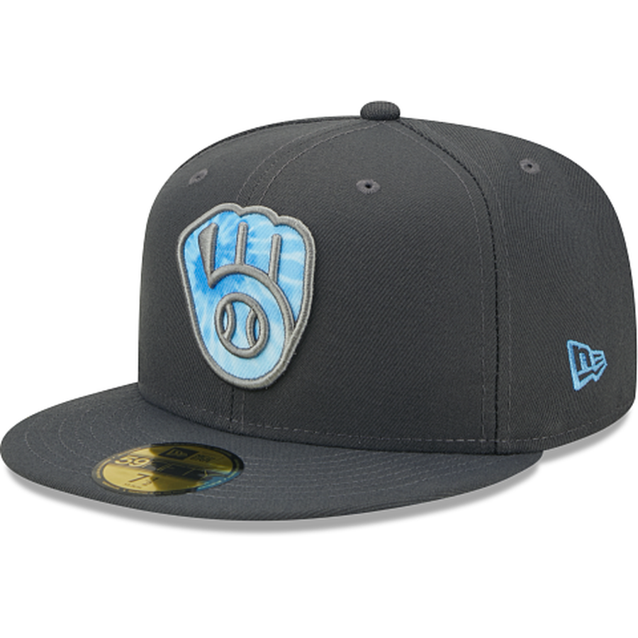 New Era  Milwaukee Brewers Fathers Day 2022 59FIFTY Fitted Hat