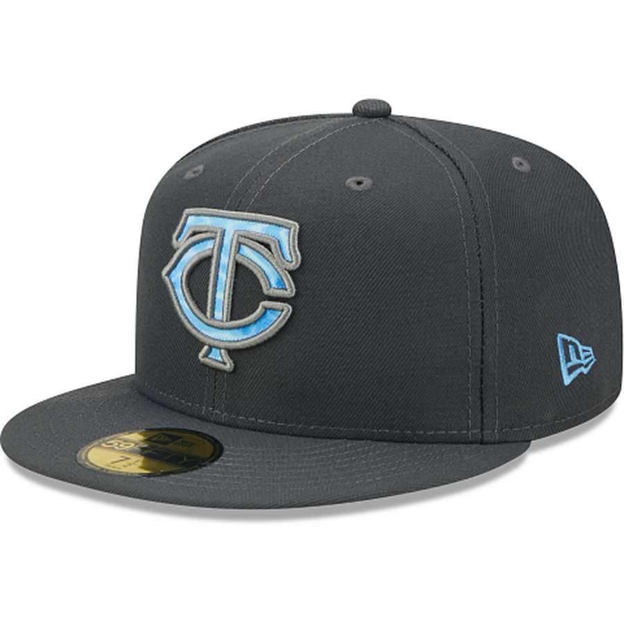 New Era  Minnesota Twins Fathers Day 2022 59FIFTY Fitted Hat
