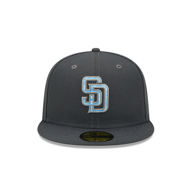 New Era  San Diego Padres Fathers Day 2022 59FIFTY Fitted Hat