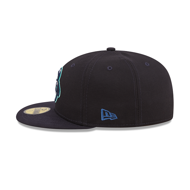 New Era Asheville Tourists Authentic Collection 59FIFTY Fitted Hat