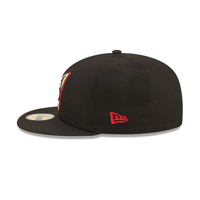 New Era El Paso Chihuahuas Authentic Collection 59FIFTY Fitted Hat