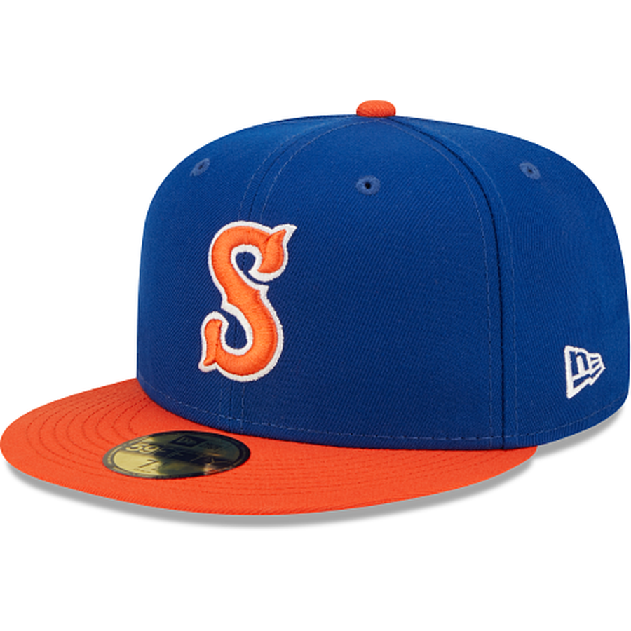 New Era Syracuse Mets Authentic Collection 59FIFTY Fitted Hat