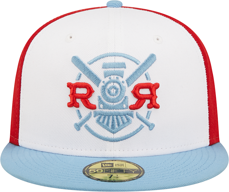 New Era Round Rock Express 2022 On-Field Fauxback 59FIFTY Fitted Cap