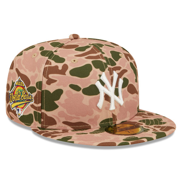 New Era New York Yankees Duck Camo 1996 World Series 59FIFTY Fitted Hat