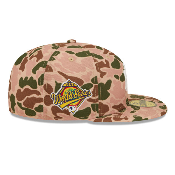 New Era New York Yankees Duck Camo 1996 World Series 59FIFTY Fitted Hat
