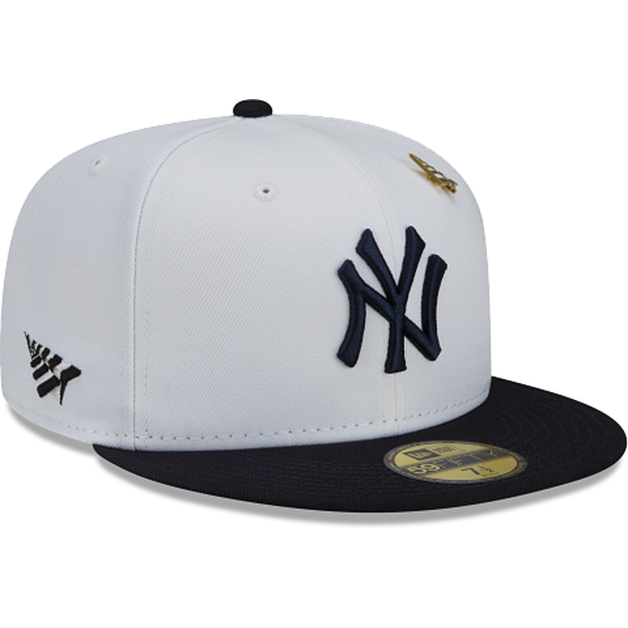 New Era Paper Planes New York Yankees 2022 59FIFTY Fitted Hat