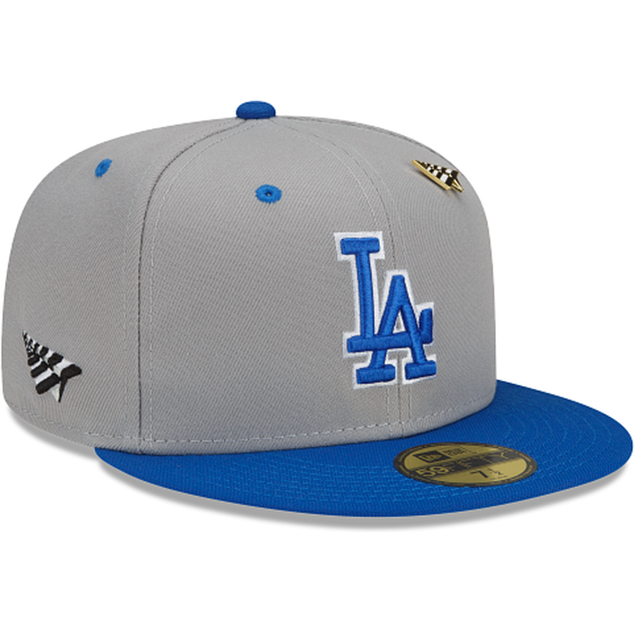 New Era Paper Planes Los Angeles Dodgers 2022 59FIFTY Fitted Hat