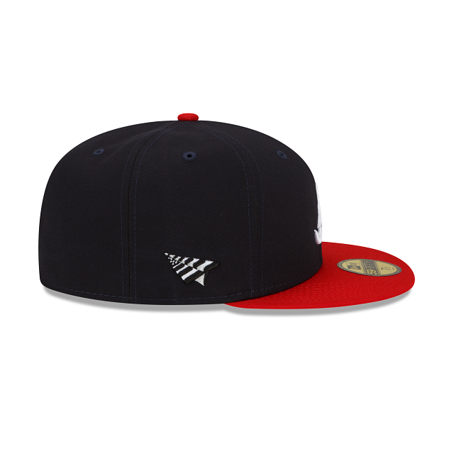 New Era Paper Planes Atlanta Braves 2022 59FIFTY Fitted Hat