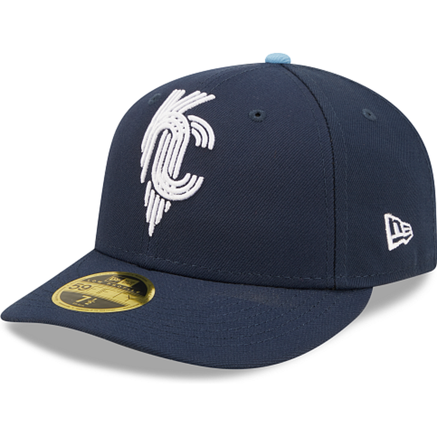 New Era Kansas City Royals City Connect Low Profile 59FIFTY Fitted Hat