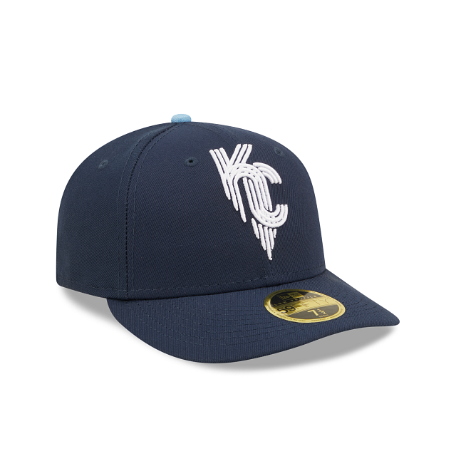 New Era Kansas City Royals City Connect Low Profile 59FIFTY Fitted Hat