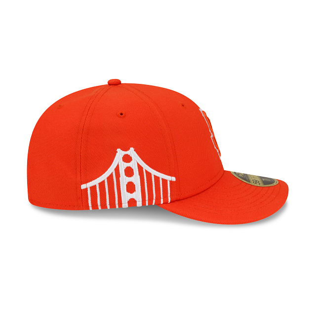 New Era San Francisco Giants City Connect Low Profile 59FIFTY Fitted Hat