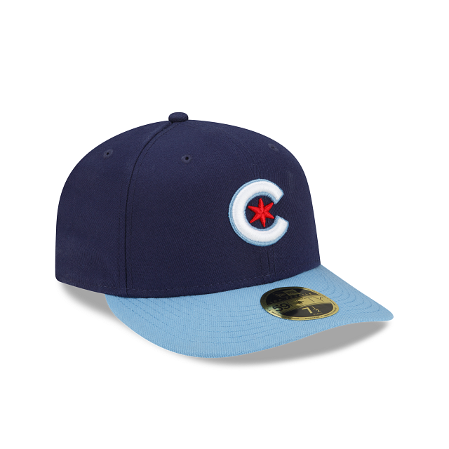 New Era Chicago Cubs City Connect Low Profile 59FIFTY Fitted Hat