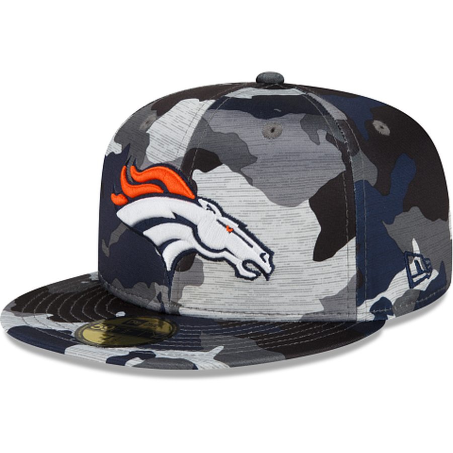 Casquette 59FIFTY A-Frame Fitted Denver Broncos NFL Noir Casquette 59FIFTY A-Frame Fitted Denver Broncos NFL Noir
