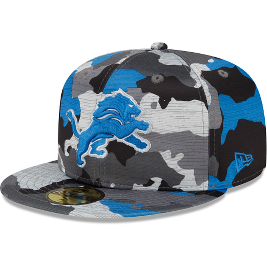 New Era  Detroit Lions 2022 Training 59FIFTY Fitted Hat