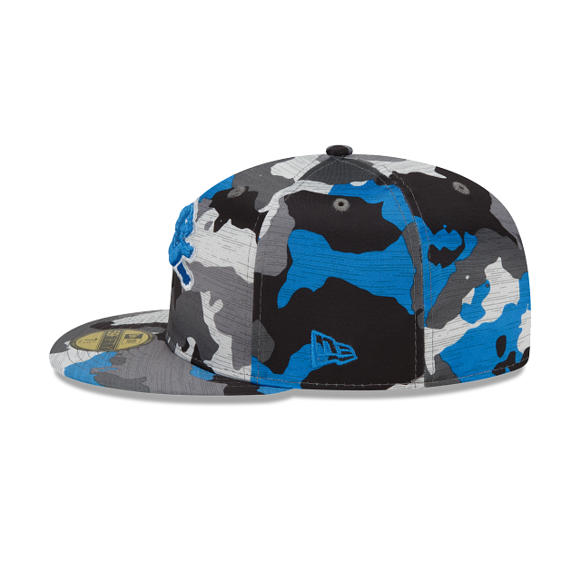 New Era  Detroit Lions 2022 Training 59FIFTY Fitted Hat