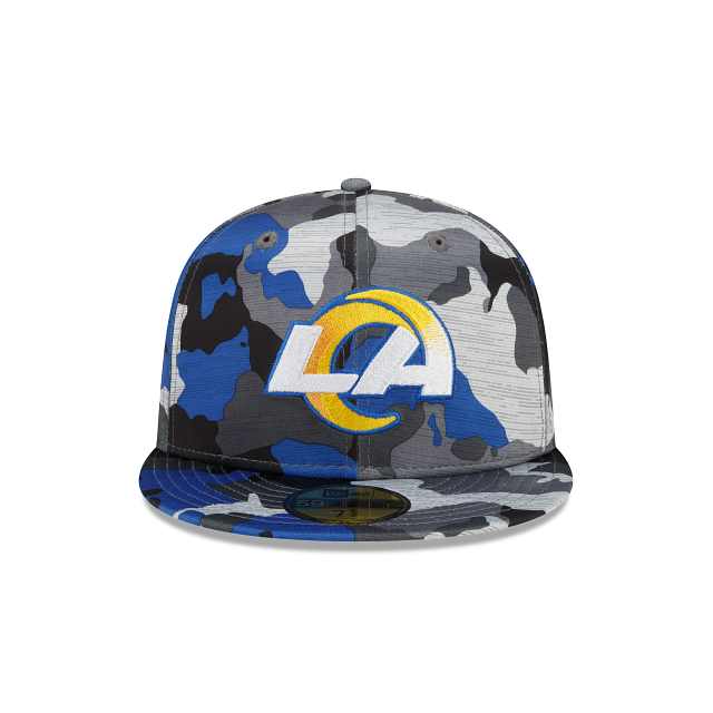 New Era  Los Angeles Rams 2022 Training 59FIFTY Fitted Hat