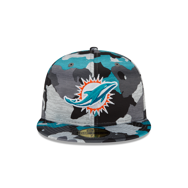 New Era  Miami Dolphins 2022 Training 59FIFTY Fitted Hat