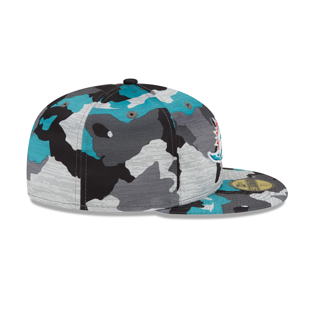 New Era  Miami Dolphins 2022 Training 59FIFTY Fitted Hat