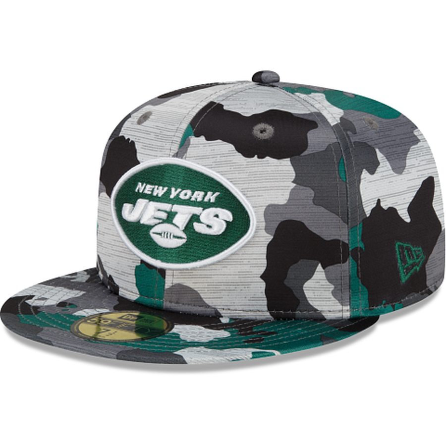 New Era  New York Jets 2022 Training 59FIFTY Fitted Hat