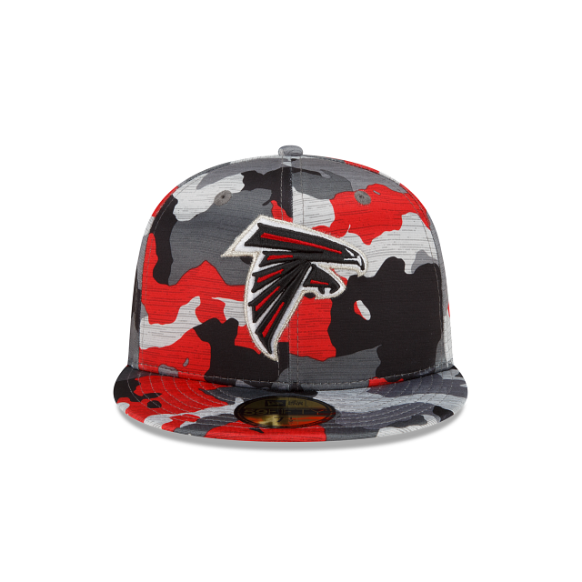 New Era  Atlanta Falcons 2022 Training 59FIFTY Fitted Hat