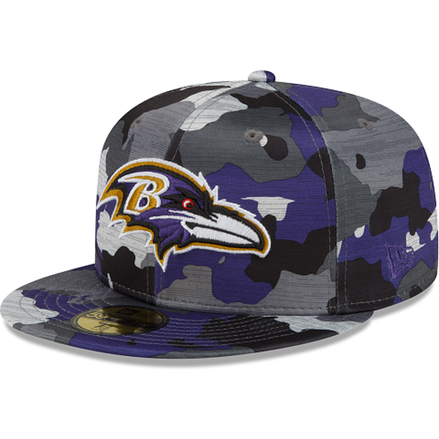 New Era  Baltimore Ravens 2022 Training 59FIFTY Fitted Hat