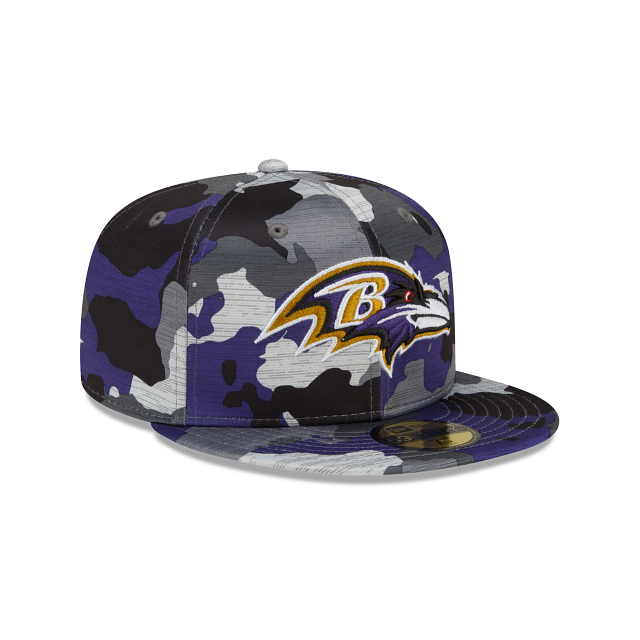 New Era  Baltimore Ravens 2022 Training 59FIFTY Fitted Hat