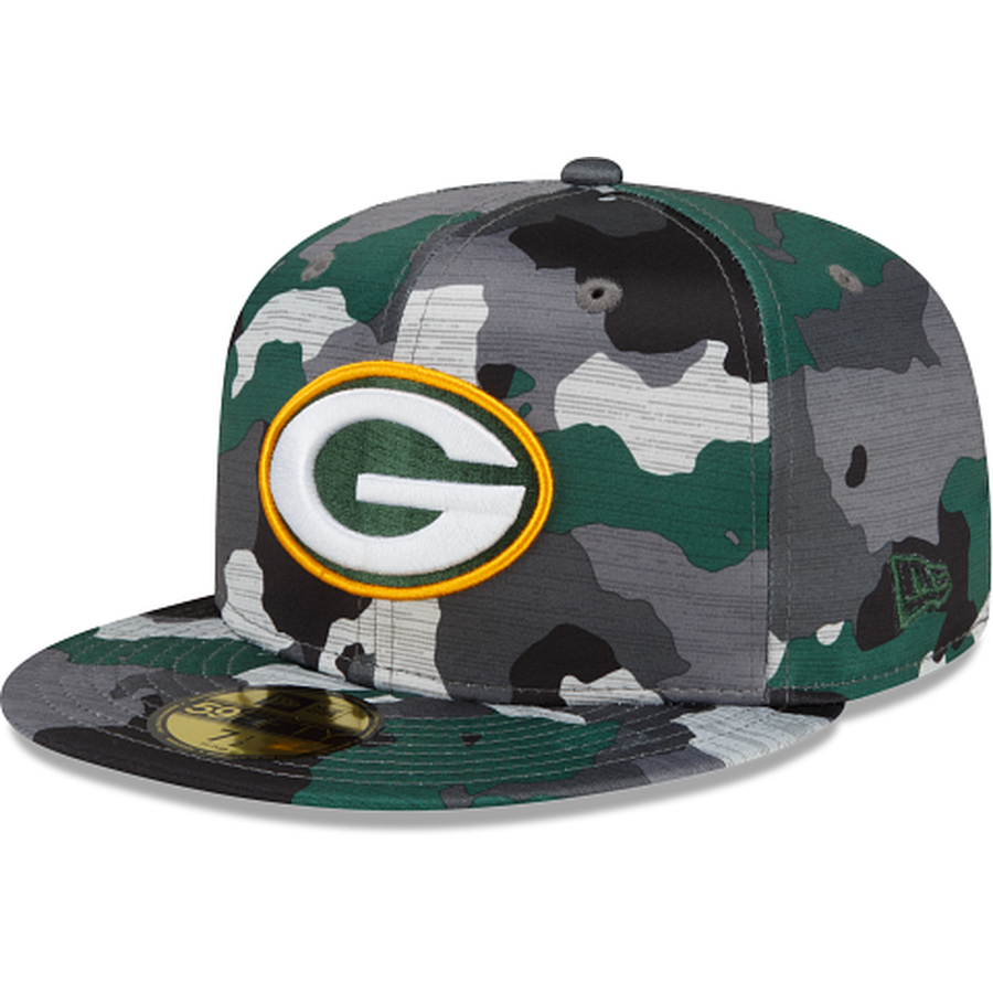 New Era  Green Bay Packers 2022 Training 59FIFTY Fitted Hat