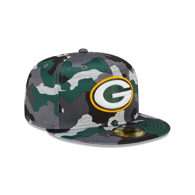 New Era  Green Bay Packers 2022 Training 59FIFTY Fitted Hat