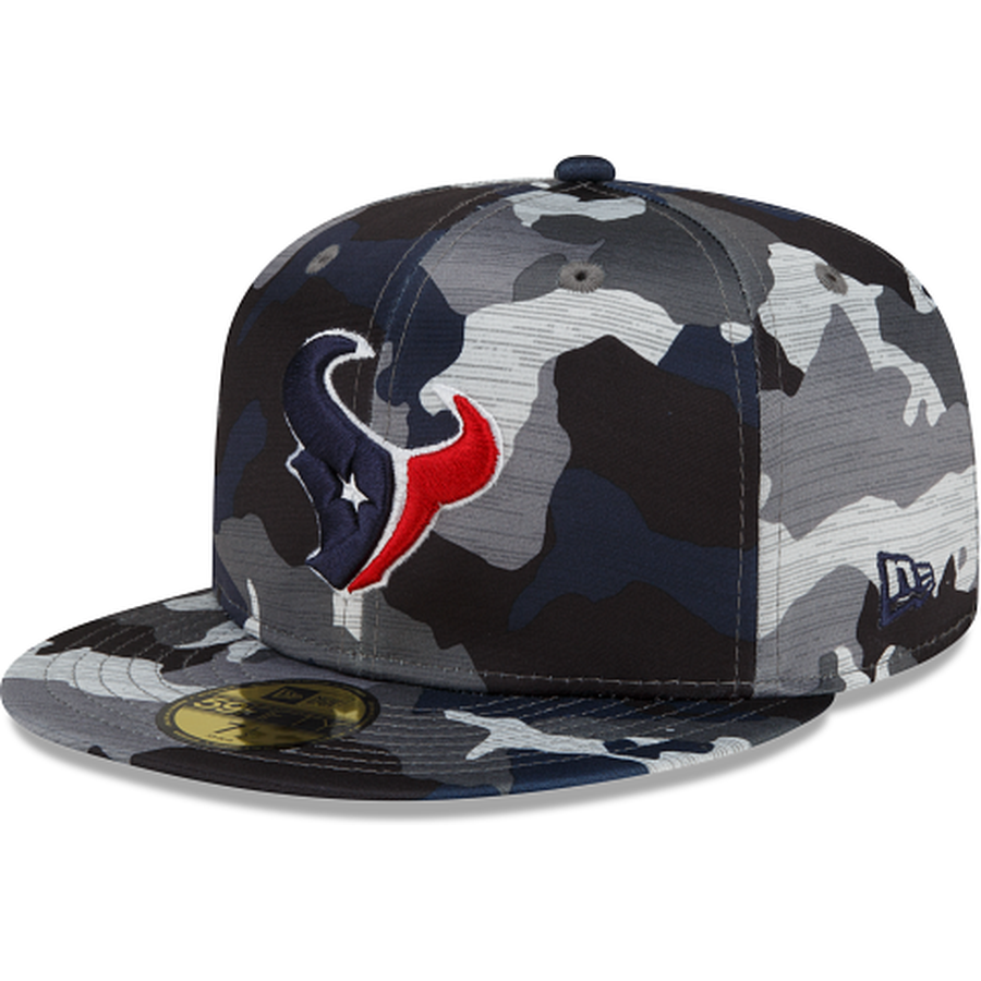 New Era  Houston Texans 2022 Training 59FIFTY Fitted Hat