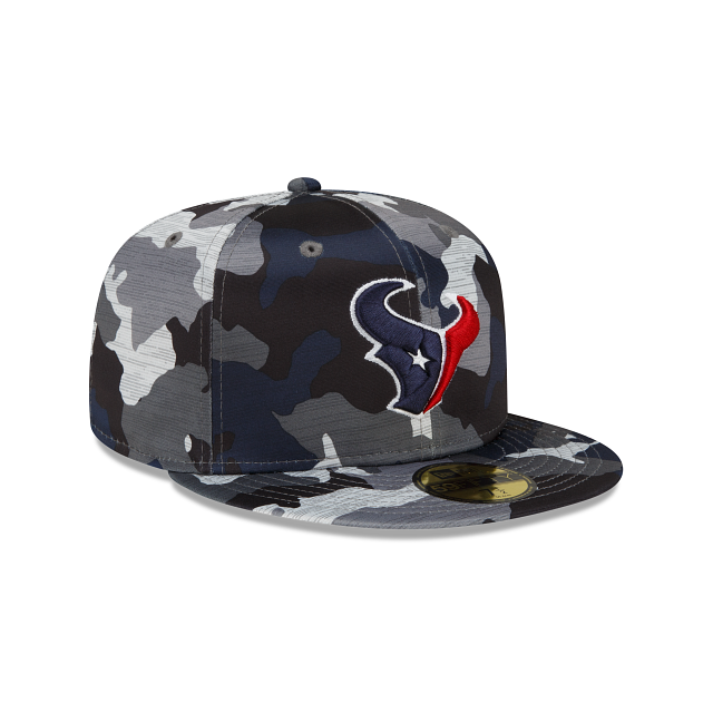 New Era  Houston Texans 2022 Training 59FIFTY Fitted Hat