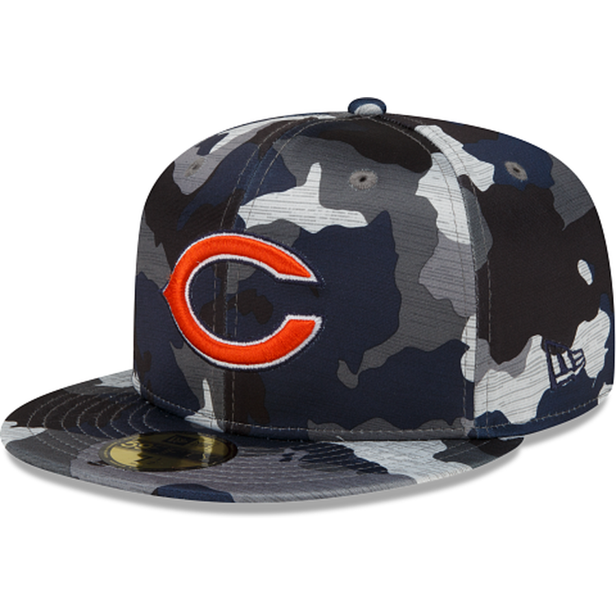 New Era  Chicago Bears 2022 Training 59FIFTY Fitted Hat