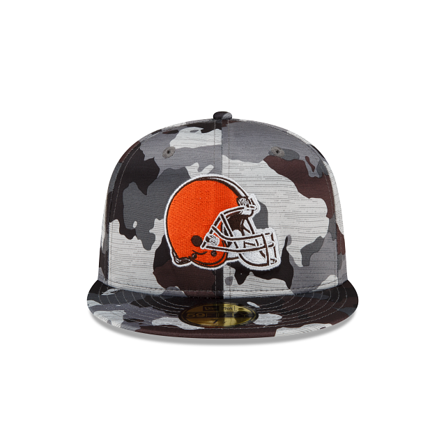 New Era  Cleveland Browns 2022 Training 59FIFTY Fitted Hat
