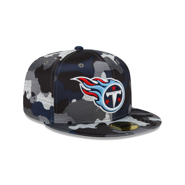 New Era  Tennessee Titans 2022 Training 59FIFTY Fitted Hat