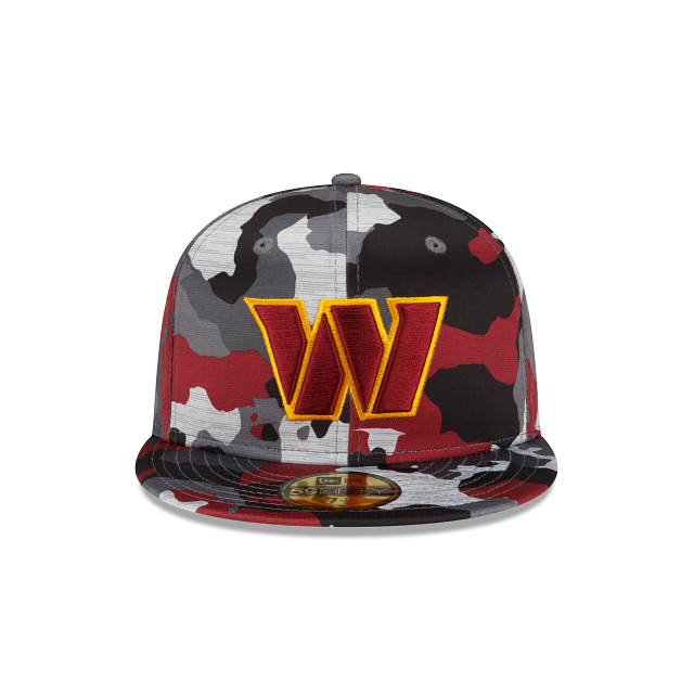 New Era  Washington Commanders 2022 Training 59FIFTY Fitted Hat