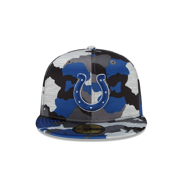 New Era  Indianapolis Colts 2022 Training 59FIFTY Fitted Hat