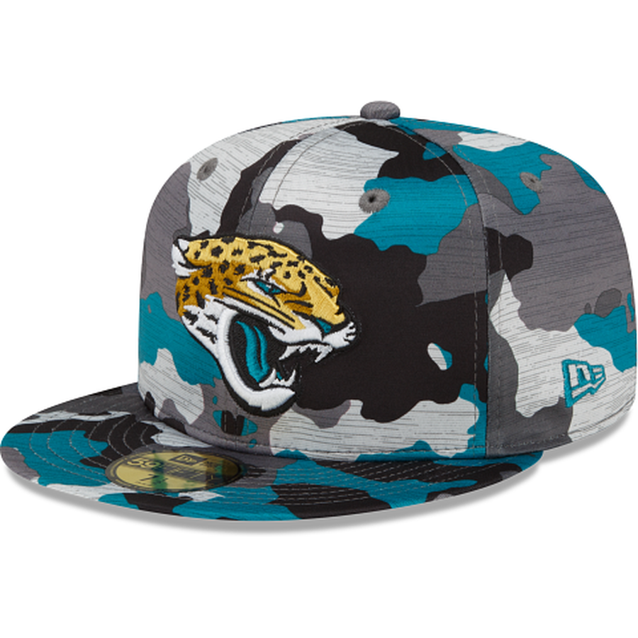 New Era  Jacksonville Jaguars 2022 Training 59FIFTY Fitted Hat