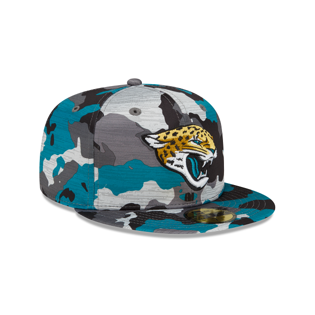 New Era  Jacksonville Jaguars 2022 Training 59FIFTY Fitted Hat