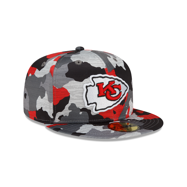 New Era  Kansas City Chiefs 2022 Training 59FIFTY Fitted Hat
