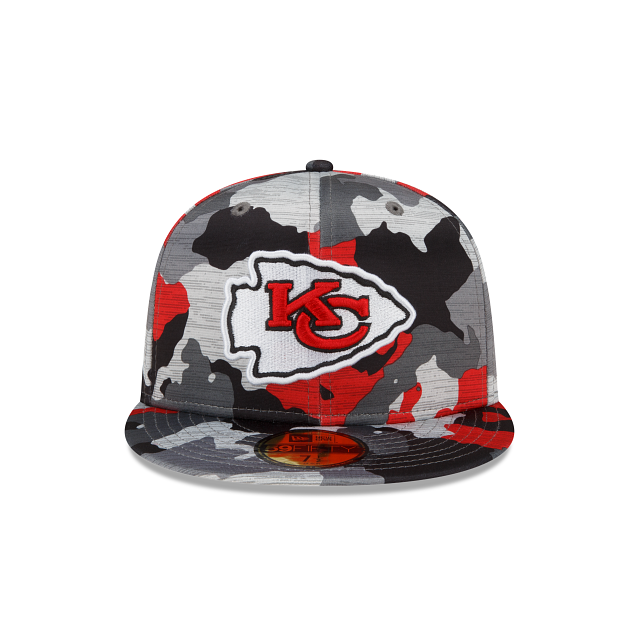 New Era  Kansas City Chiefs 2022 Training 59FIFTY Fitted Hat