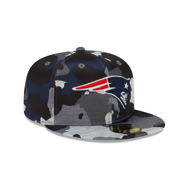 New Era  New England Patriots 2022 Training 59FIFTY Fitted Hat