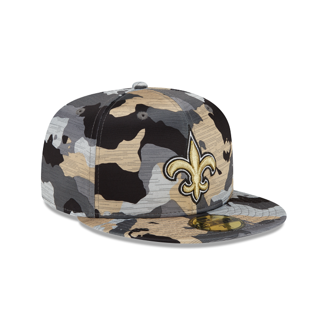 New Era  New Orleans Saints 2022 Training 59FIFTY Fitted Hat