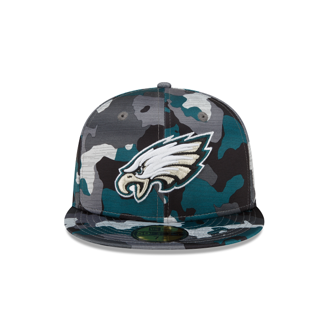 New Era  Philadelphia Eagles 2022 Training 59FIFTY Fitted Hat