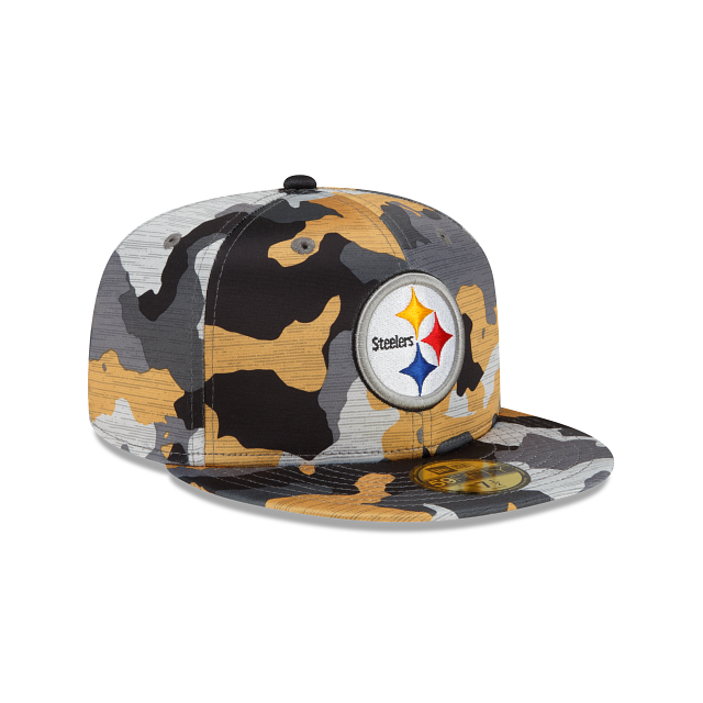 New Era  Pittsburgh Steelers 2022 Training 59FIFTY Fitted Hat