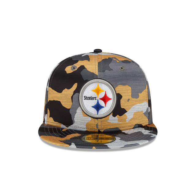 New Era  Pittsburgh Steelers 2022 Training 59FIFTY Fitted Hat