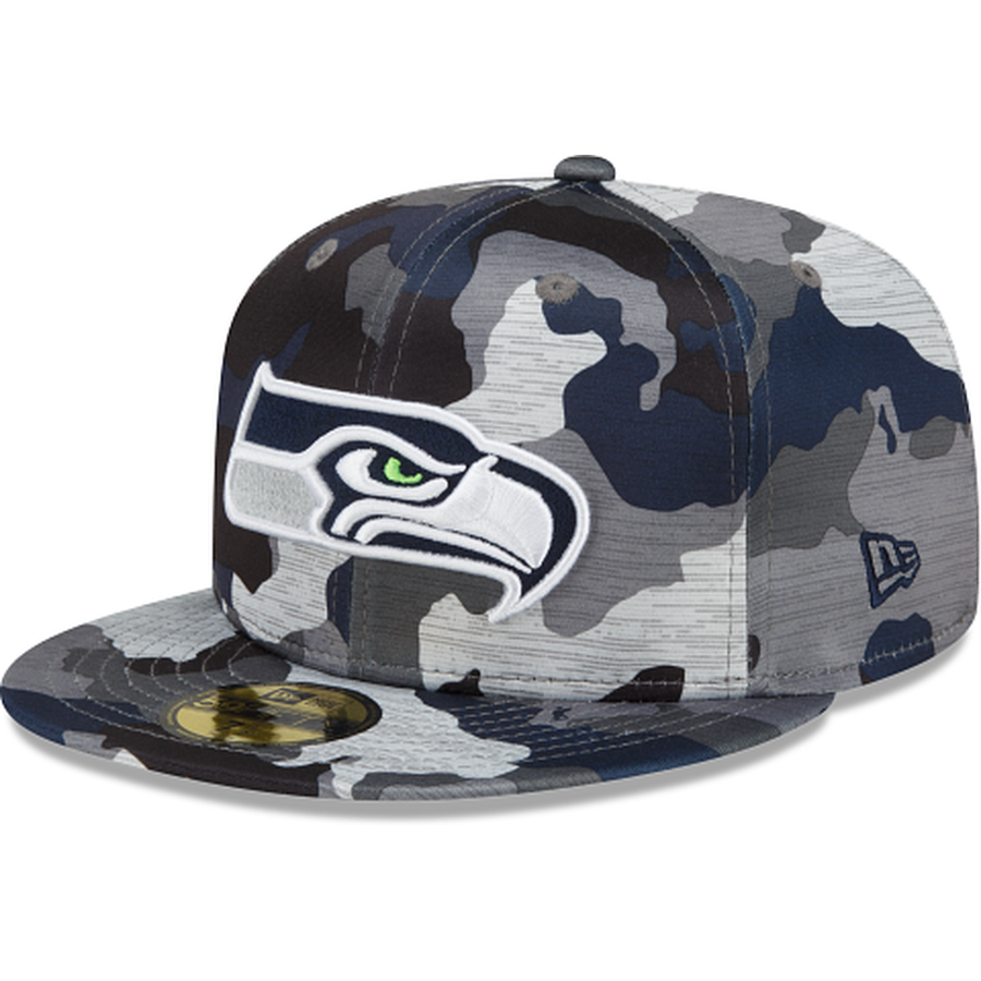 New Era  Seattle Seahawks 2022 Training 59FIFTY Fitted Hat