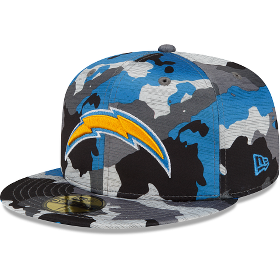 New Era  Los Angeles Chargers 2022 Training 59FIFTY Fitted Hat