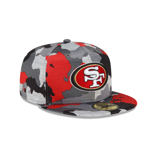 New Era  San Francisco 49Ers 2022 Training 59FIFTY Fitted Hat